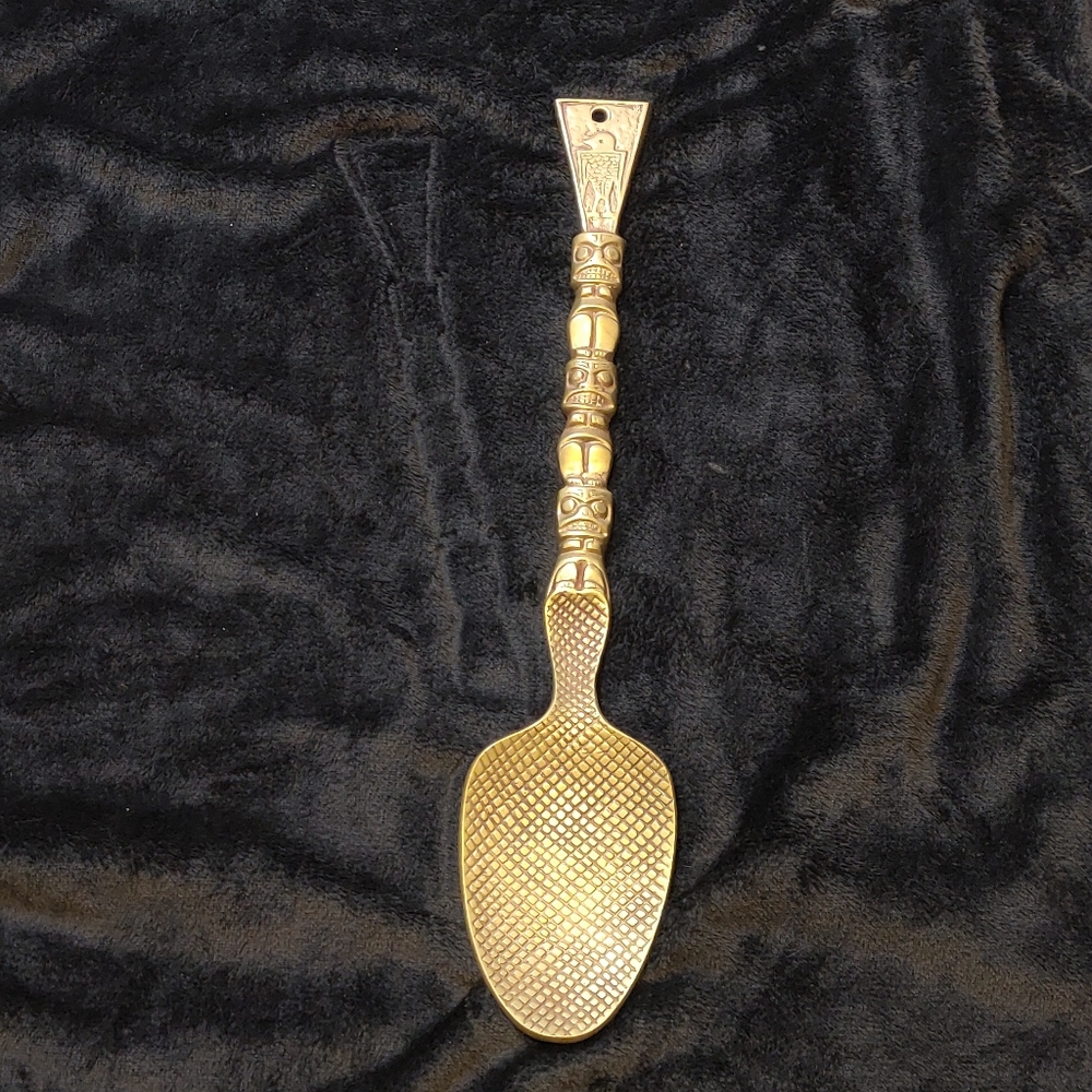 Brass Decorative Spoon